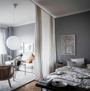 linnegardin tunn vit